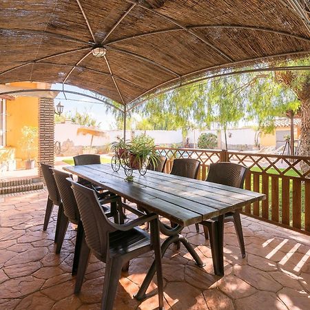 Villa La Redondela Chiclana de la Frontera Esterno foto