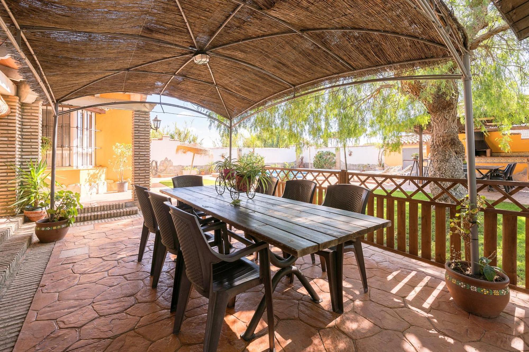 Villa La Redondela Chiclana de la Frontera Esterno foto