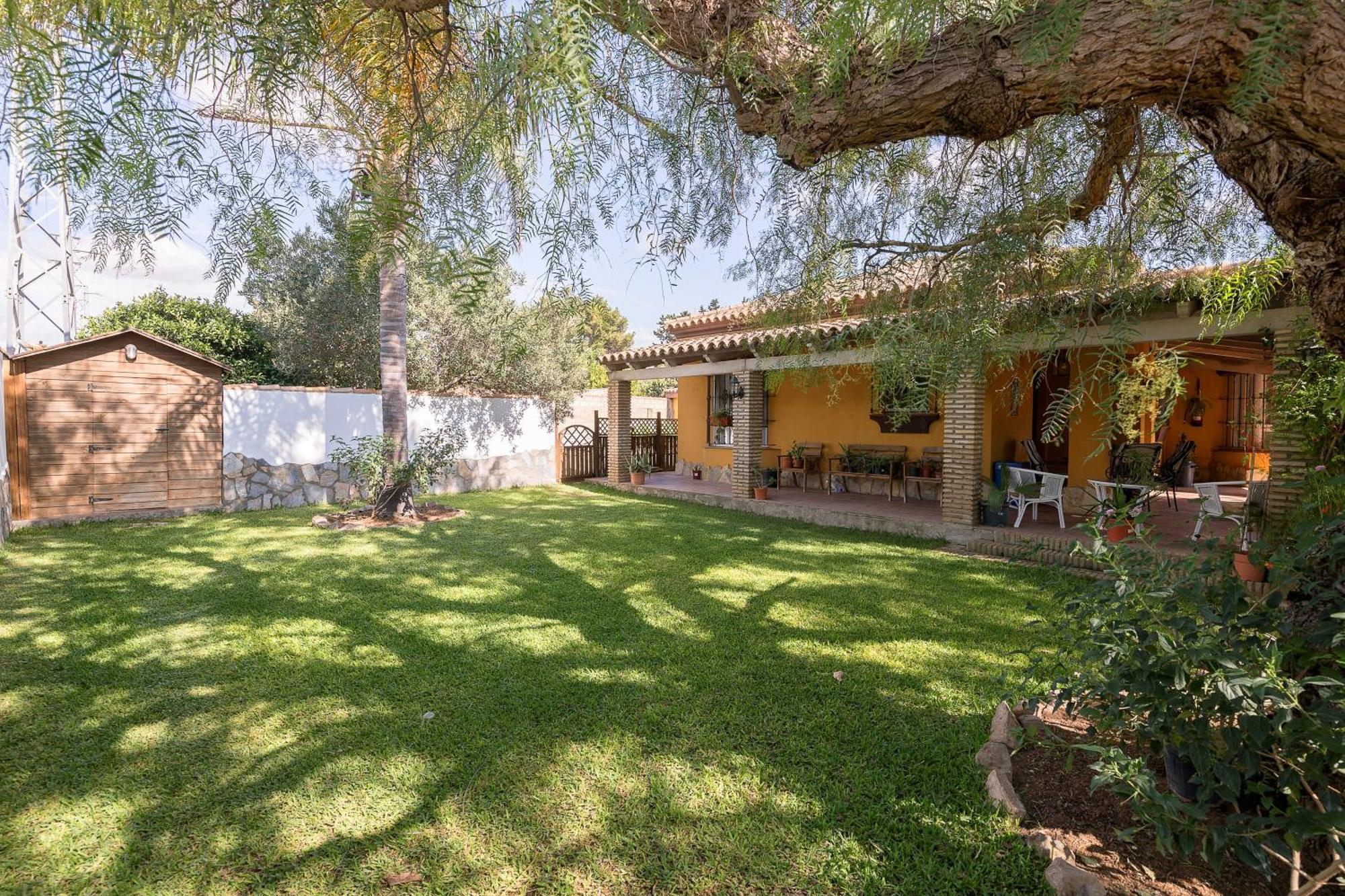 Villa La Redondela Chiclana de la Frontera Esterno foto