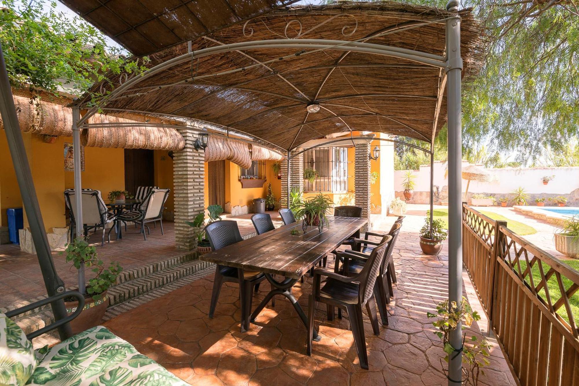 Villa La Redondela Chiclana de la Frontera Esterno foto