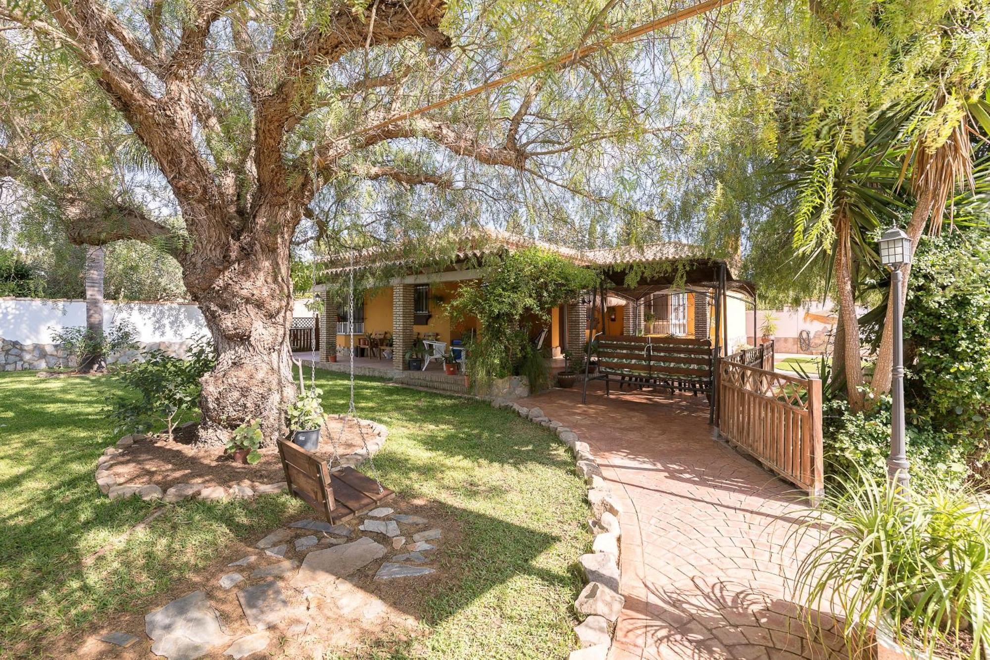 Villa La Redondela Chiclana de la Frontera Esterno foto
