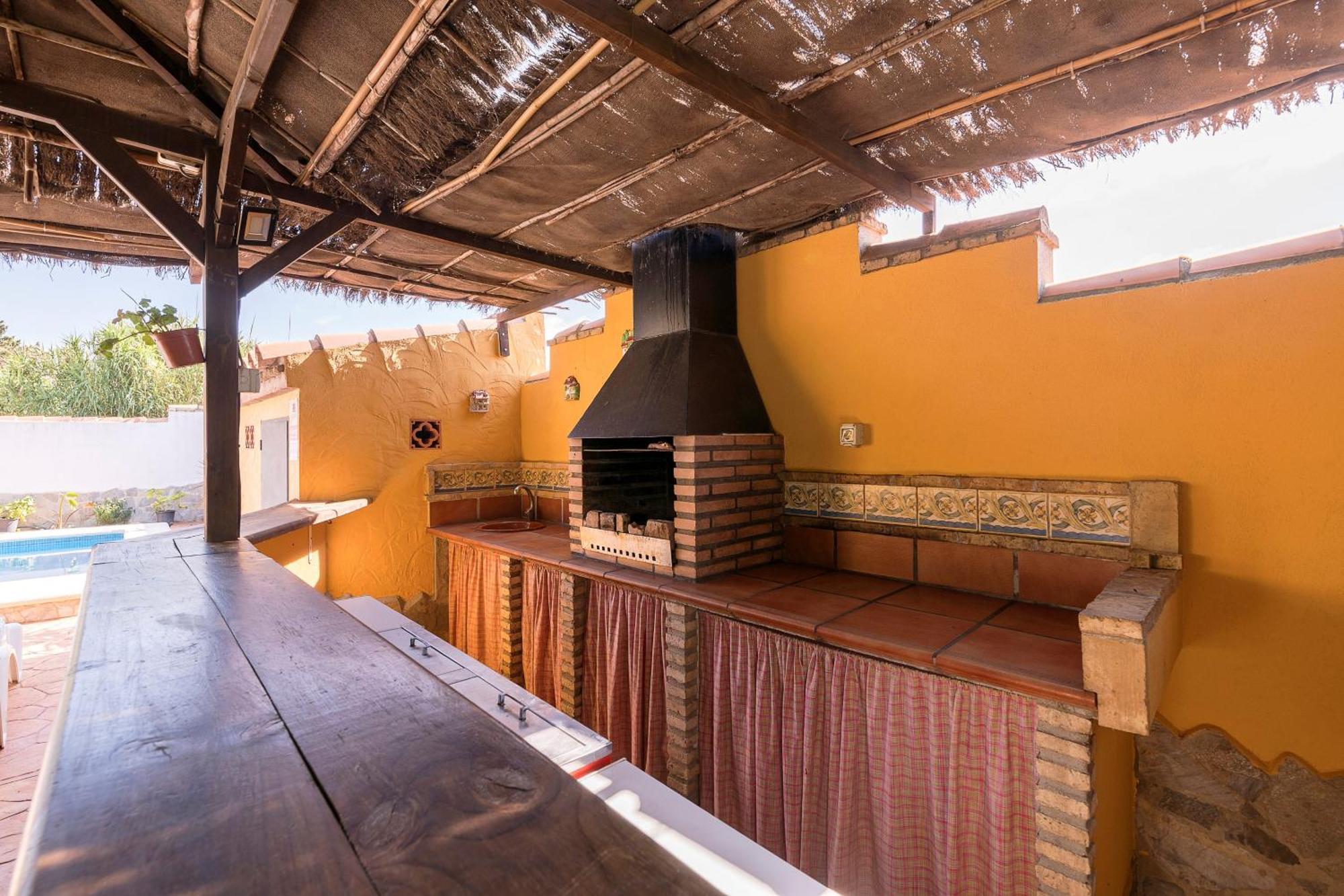 Villa La Redondela Chiclana de la Frontera Esterno foto
