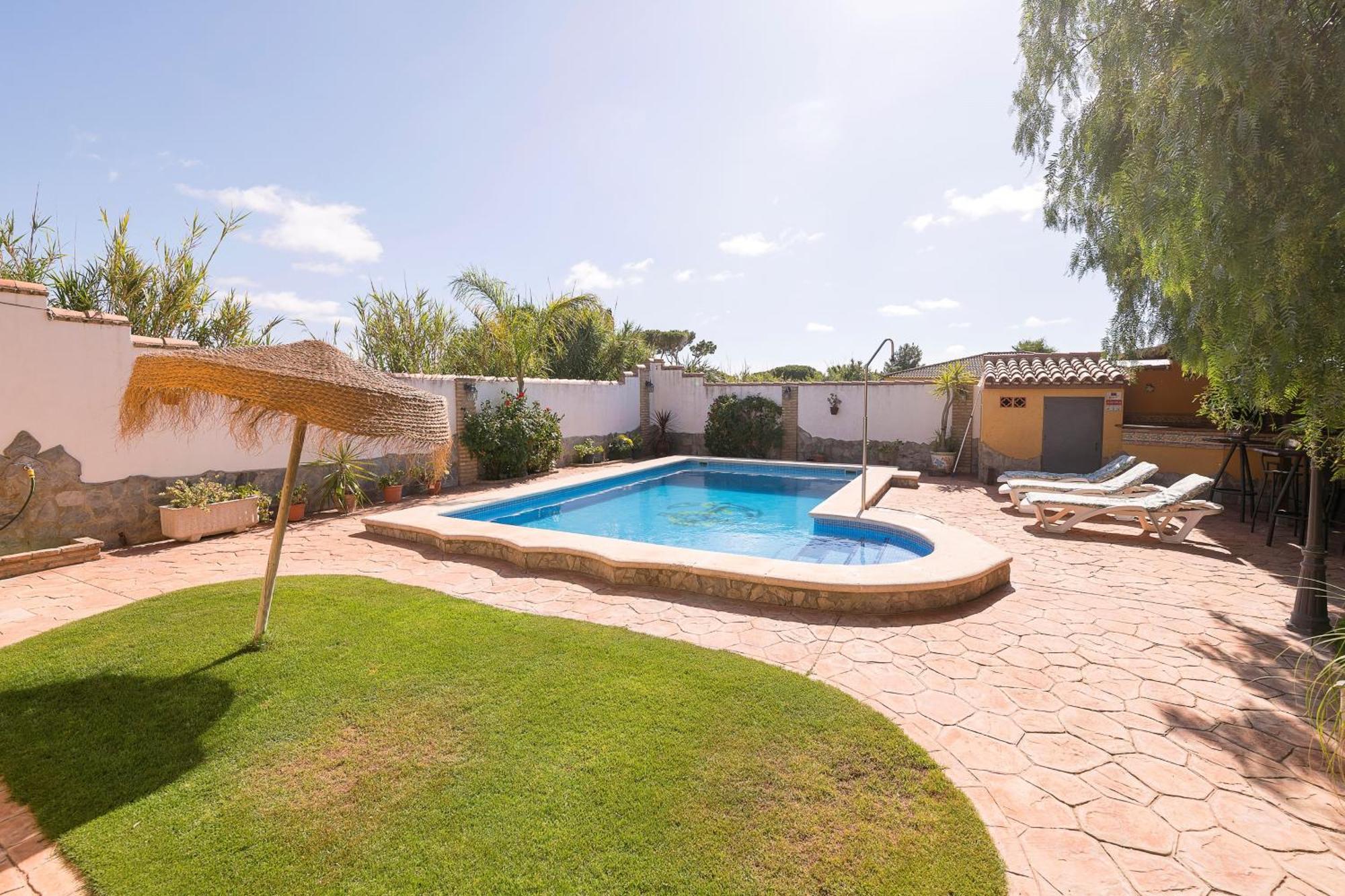 Villa La Redondela Chiclana de la Frontera Esterno foto