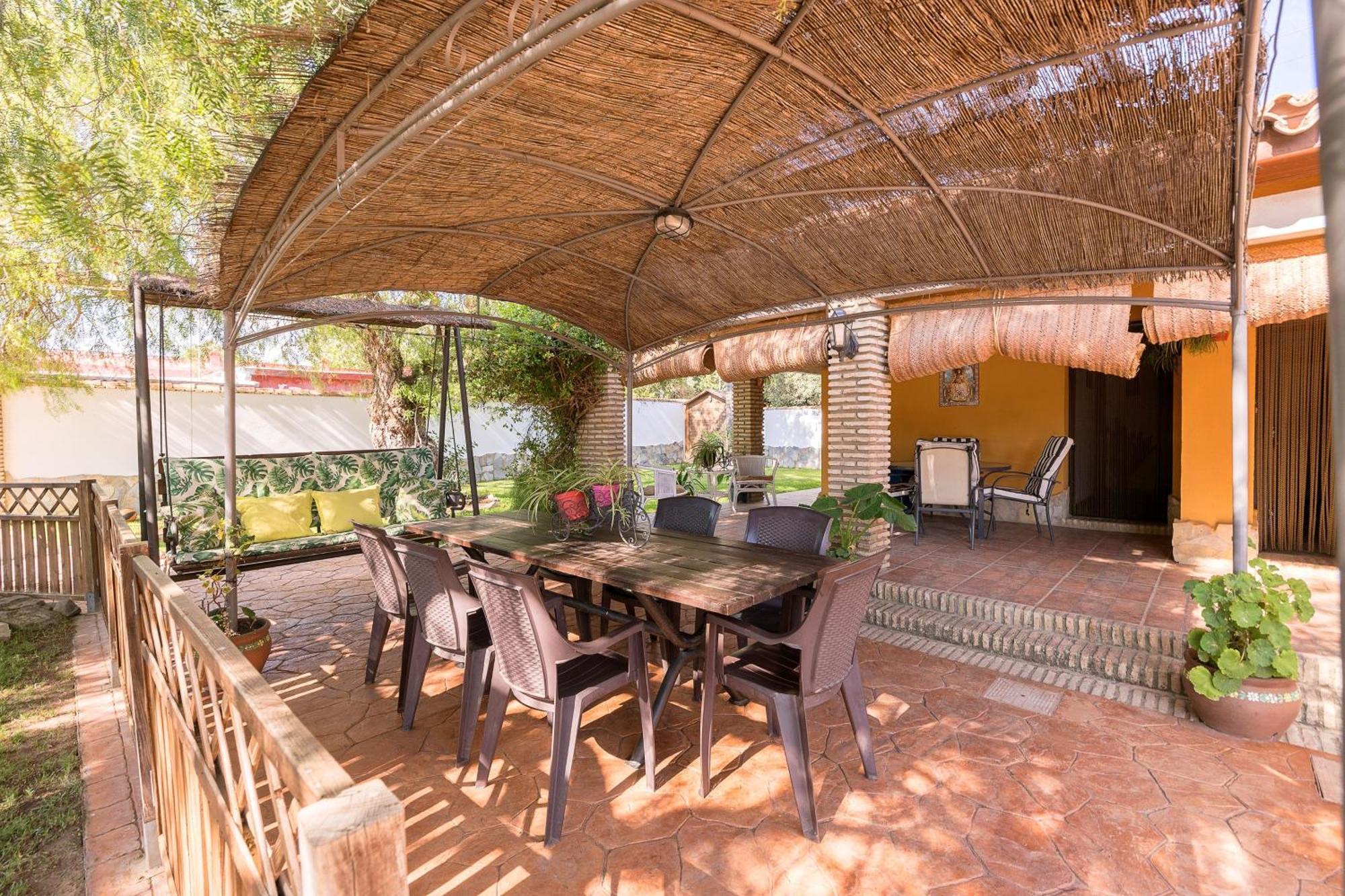 Villa La Redondela Chiclana de la Frontera Esterno foto