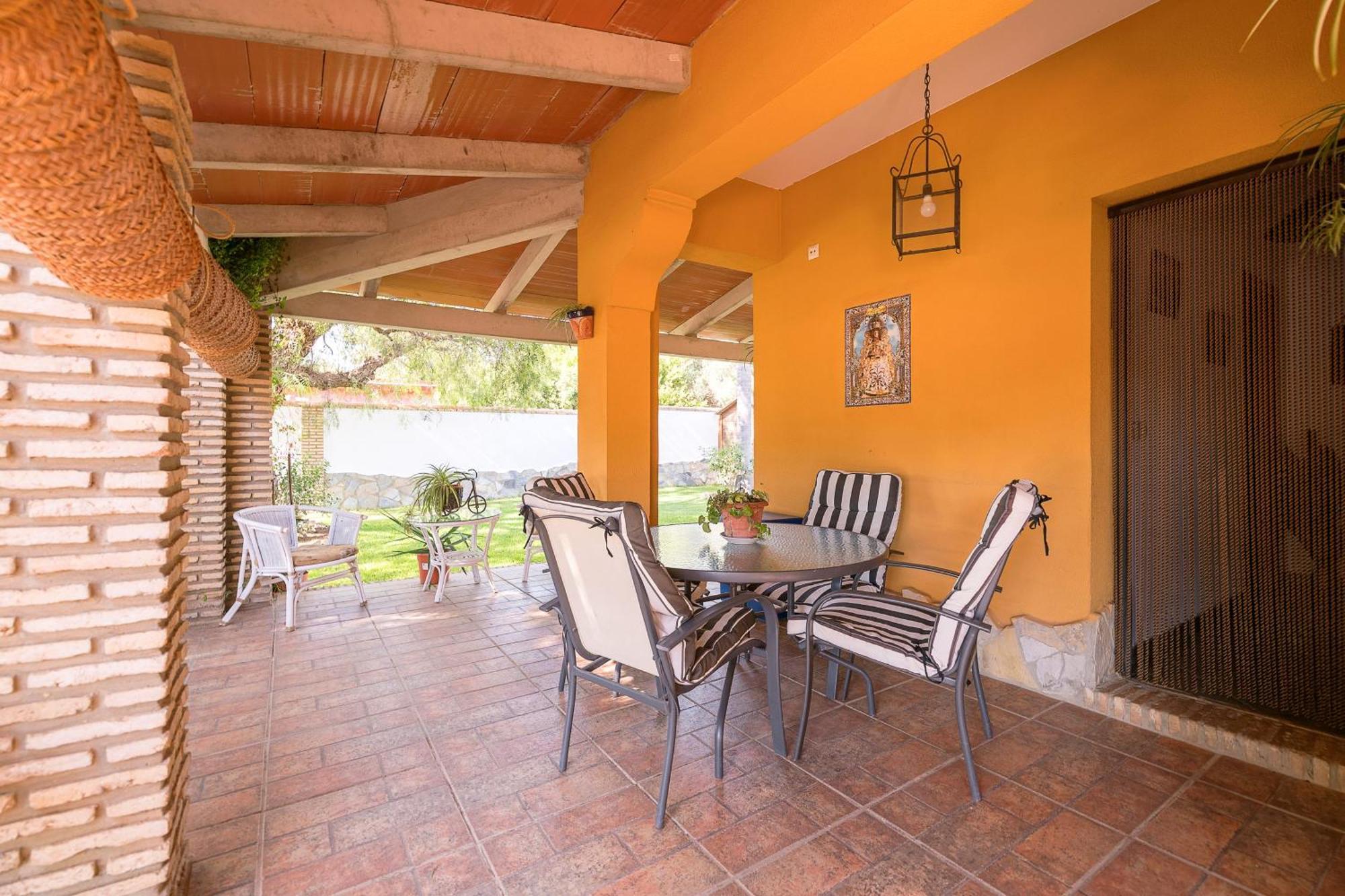 Villa La Redondela Chiclana de la Frontera Esterno foto