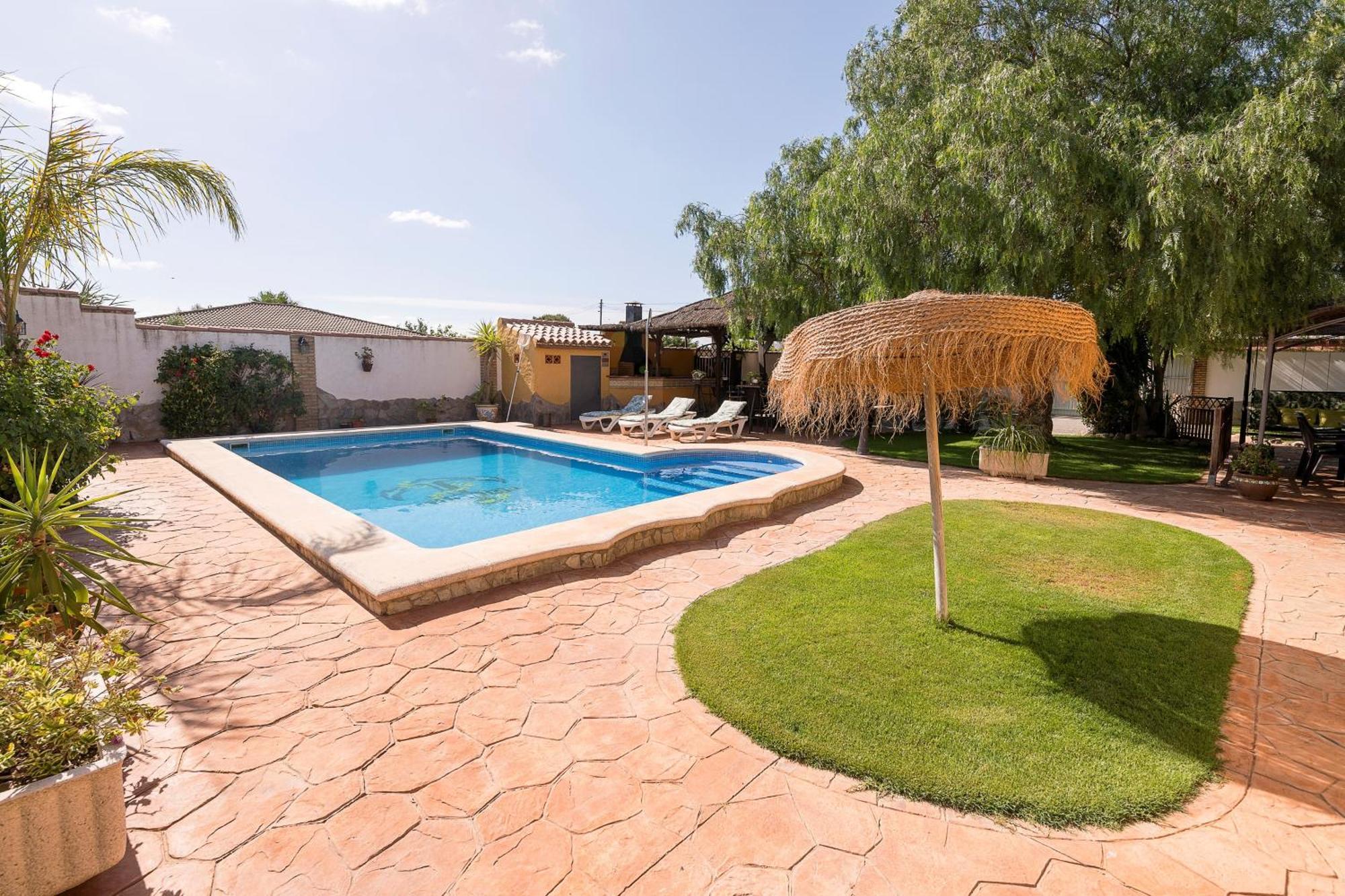 Villa La Redondela Chiclana de la Frontera Esterno foto