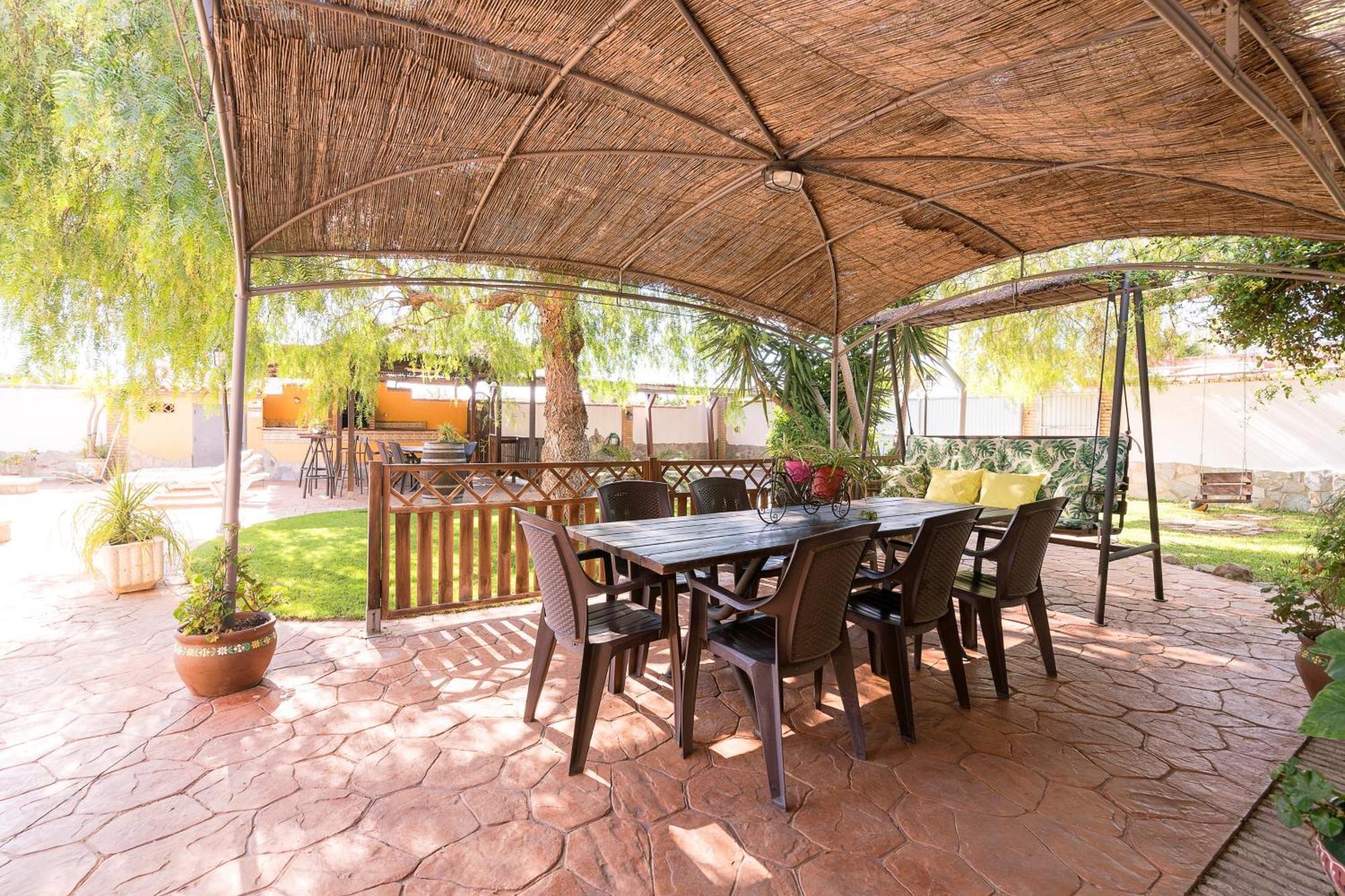 Villa La Redondela Chiclana de la Frontera Esterno foto
