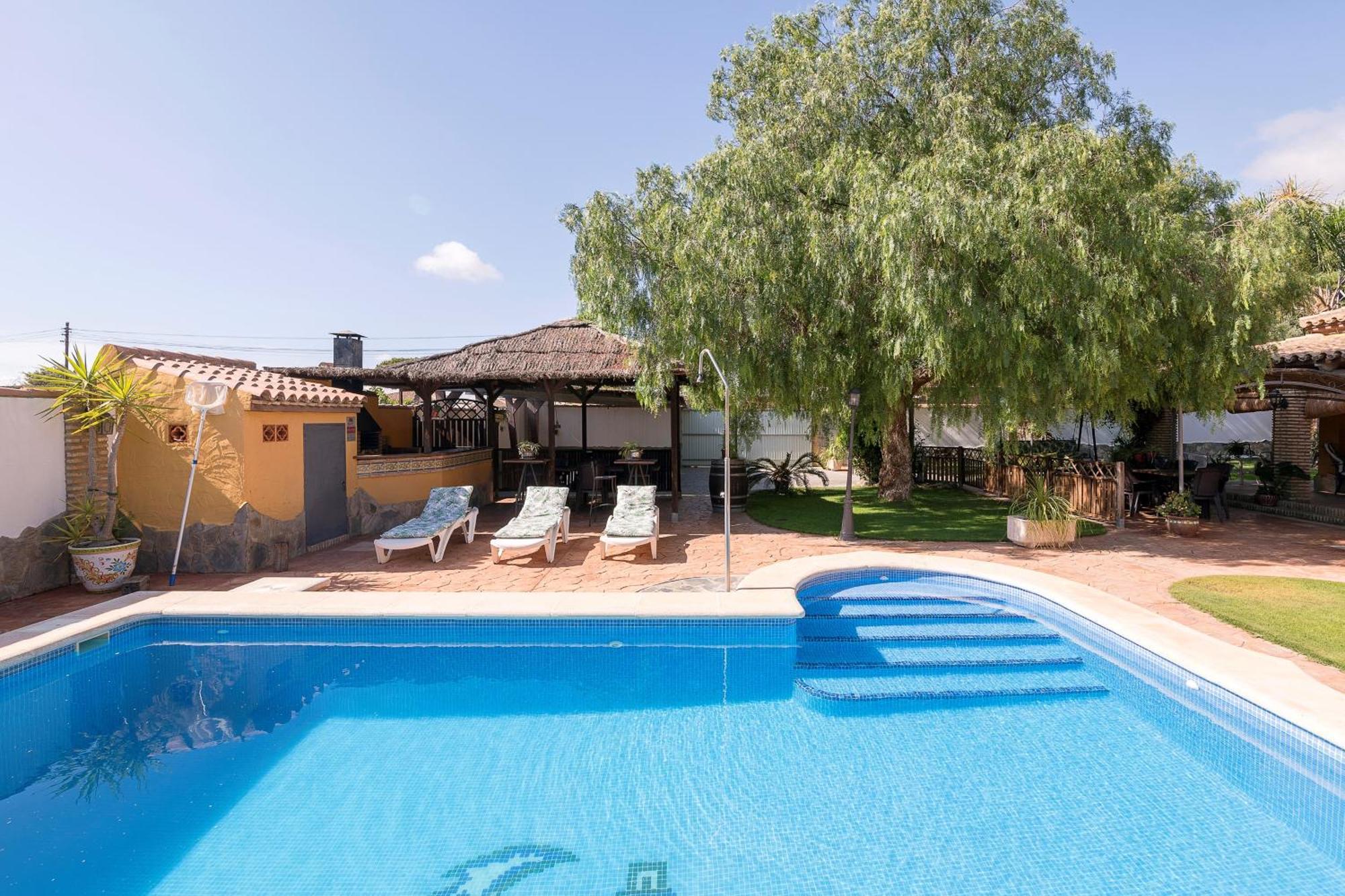 Villa La Redondela Chiclana de la Frontera Esterno foto