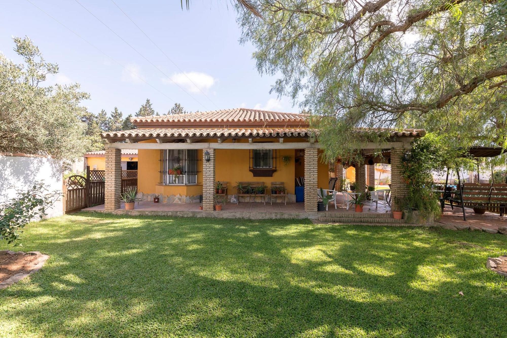 Villa La Redondela Chiclana de la Frontera Esterno foto